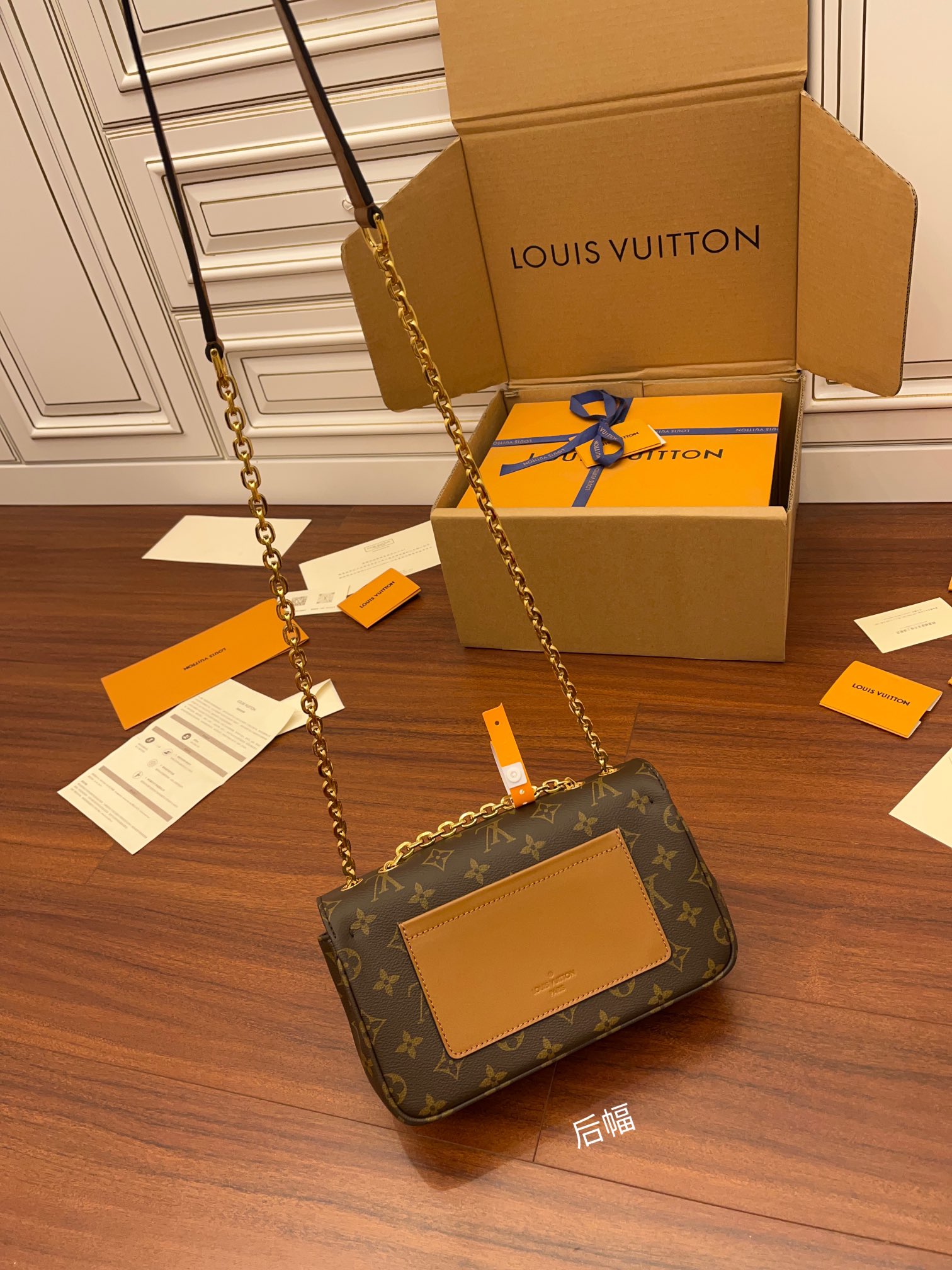 LV Satchel bags